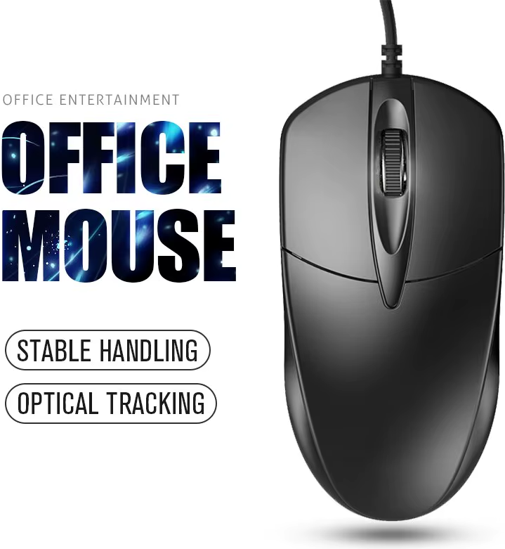 Ergonomic Usb Gaming Mouse Rgb Backlit