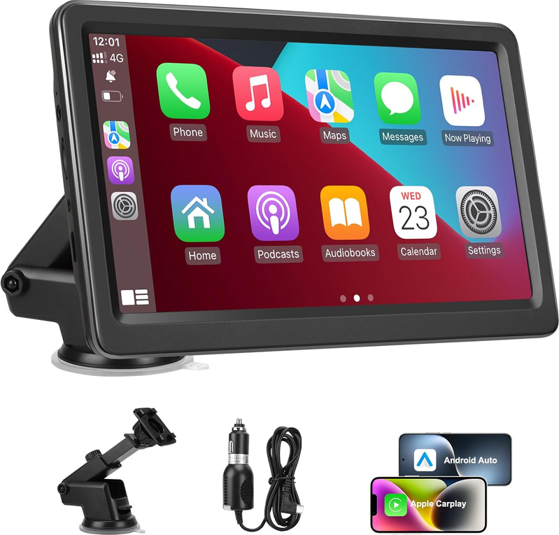Android auto 7 Wireless Carplay Android Auto Hd Touchscreen