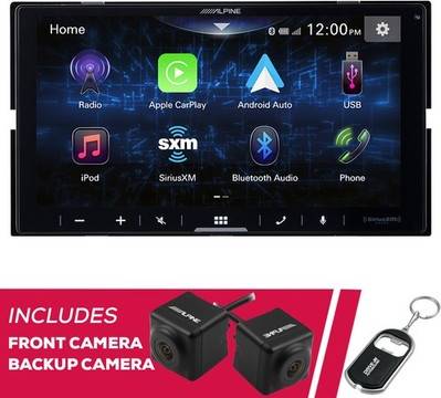 Car stereo system Alpine Ilx-w670 7 Digital Multimedia Camera System