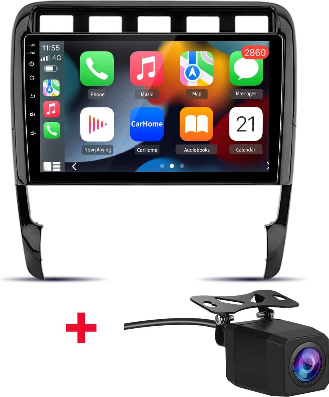 Car stereo with backup camera Junsun 9 Inch Backup Camera 8Core