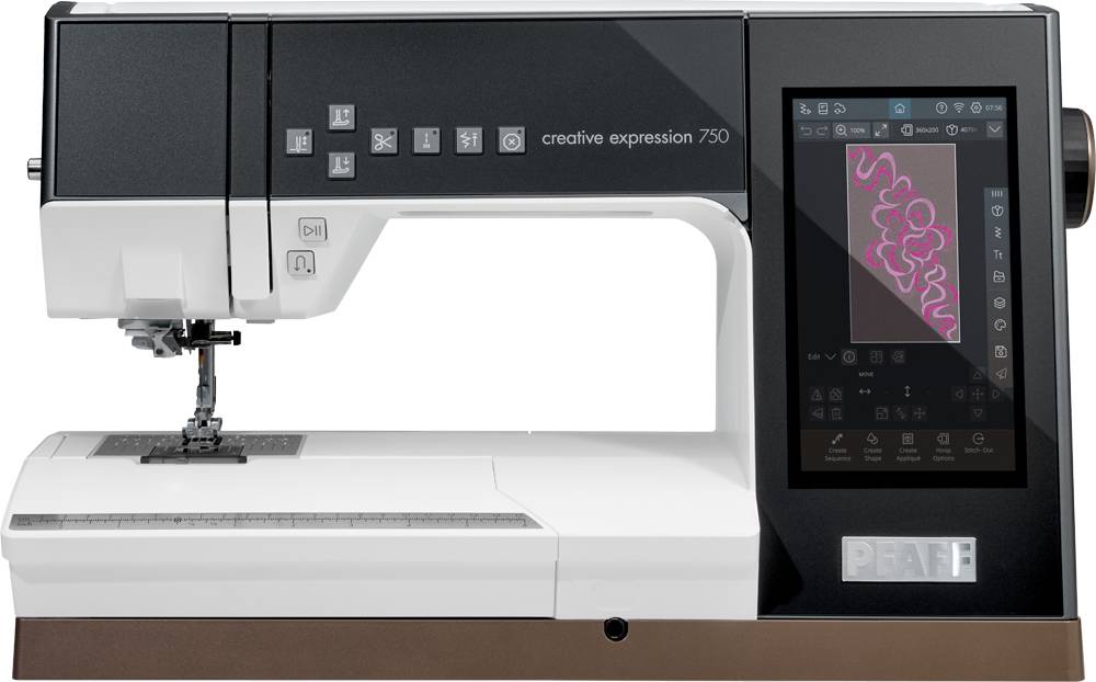 Pfaff Creative Expression 750