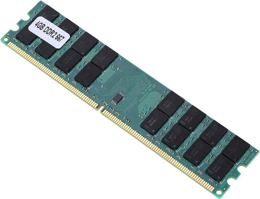 667MHz DDR2 4GB Module AMD