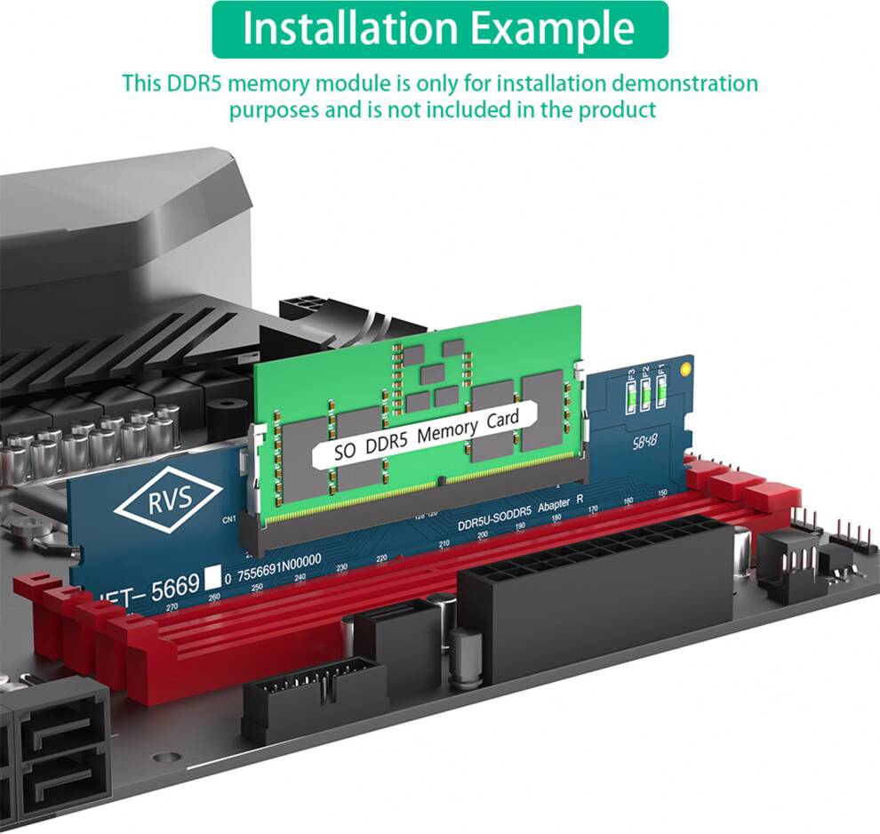 Precise DDR5 Assessment Solution Converter