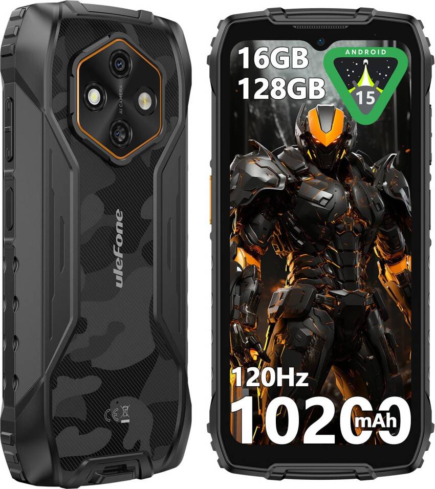 UleFone RugKing 4 Pro Rugged Smartphone