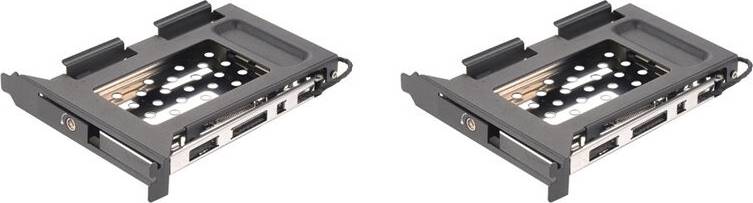 Ssd rack Kepptory PCI Slot Mobile Rack Support 2.5 Inch HDD SSD