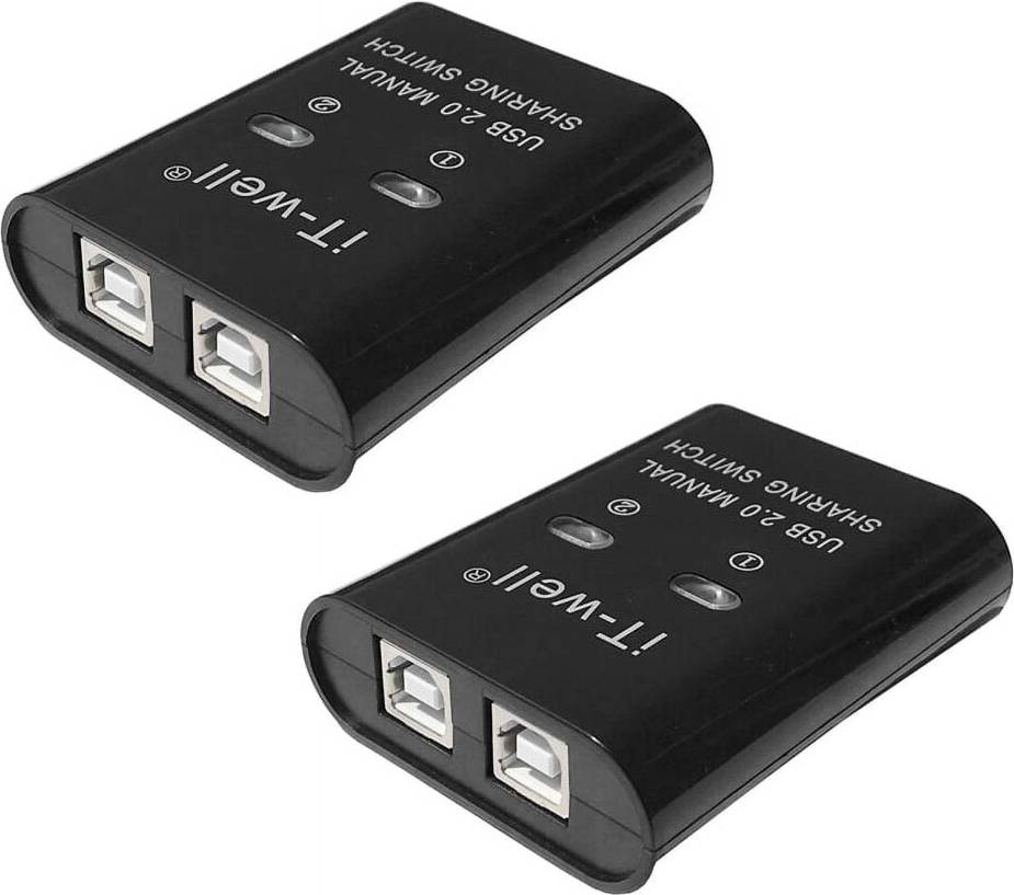 Usb sharing switch usb 2X USB Printer Sharing Device