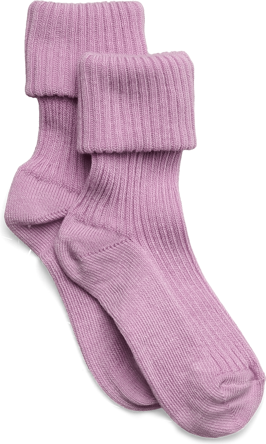 mp Denmark Cotton Rib Baby Socks - Pink