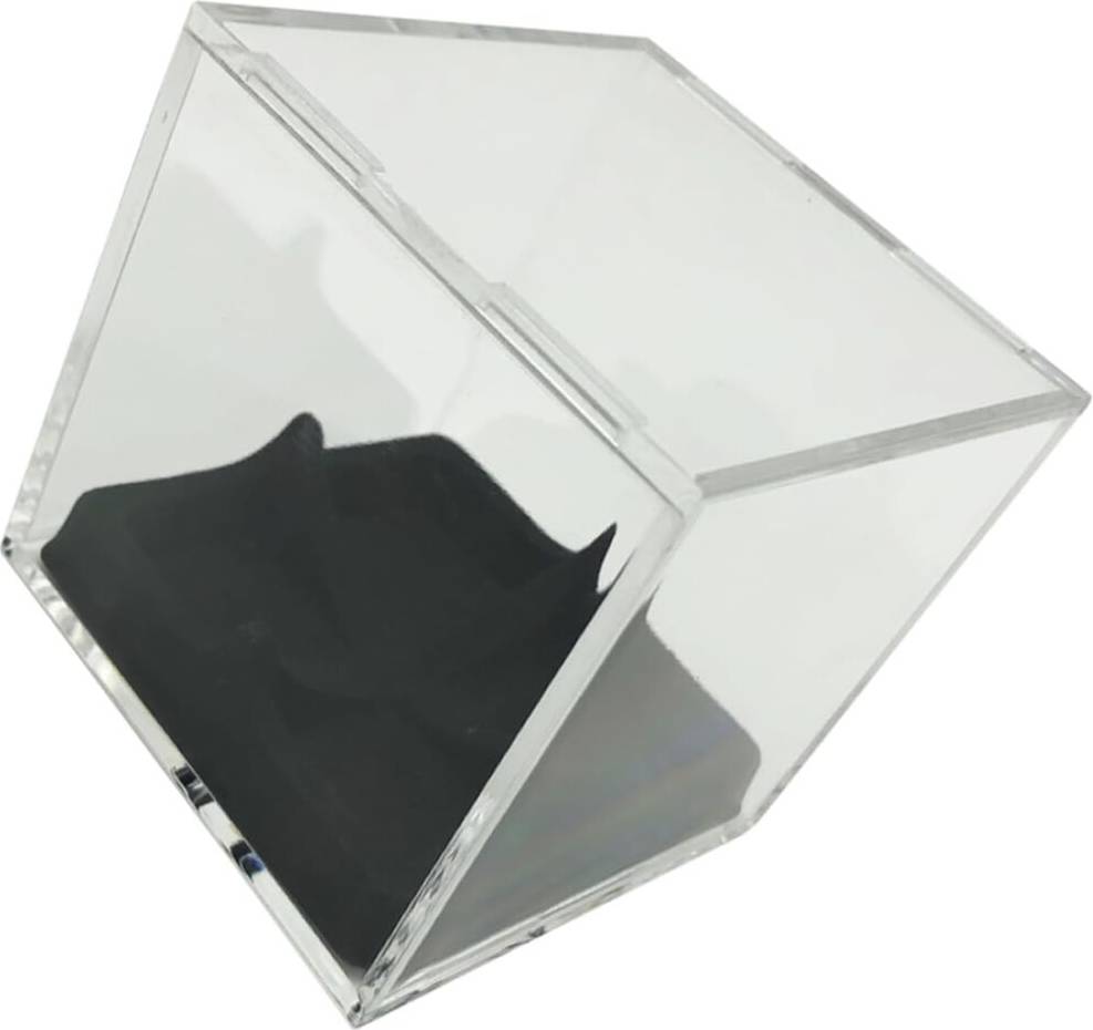 HKHBJS 2pcs Baseball Display Box