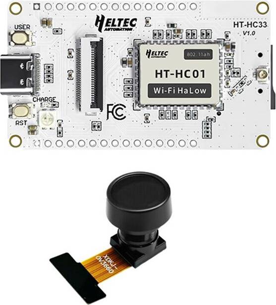 ESP32 Wi-Fi Halow Camera HT-HC33