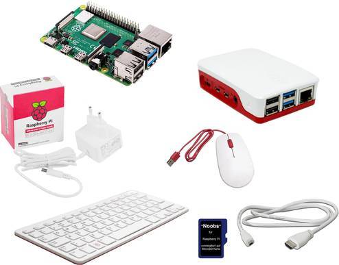 Raspberry pi 4 Raspberry Pi Kit Desktop 4 B 3 GB RAM