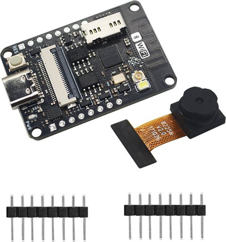Kepptory ESP32S3-CAM Development Board WiFi Wireless Video Transmission Module