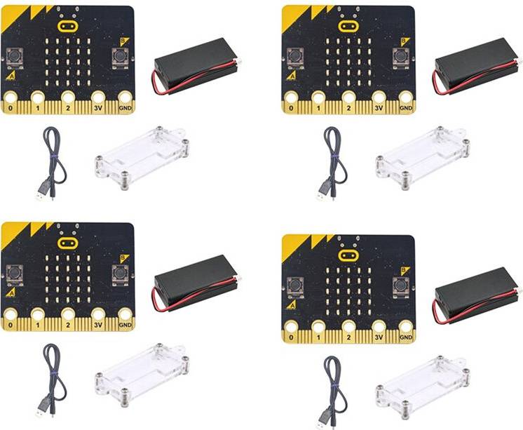 Typecat 4X BBC Microbit Go Start Kit