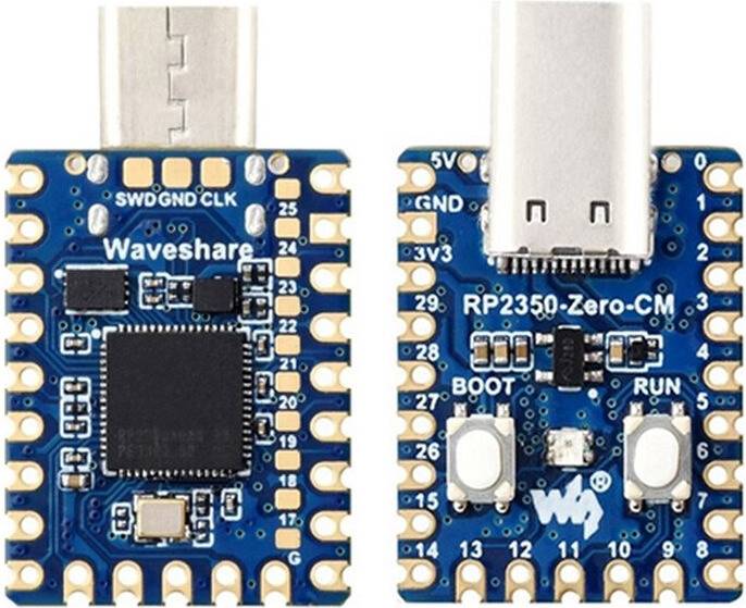 RP2350-Zero Development Board 2PCS