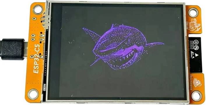 Exogio ESP32-C5 2.8 Inch Touch Screen Module
