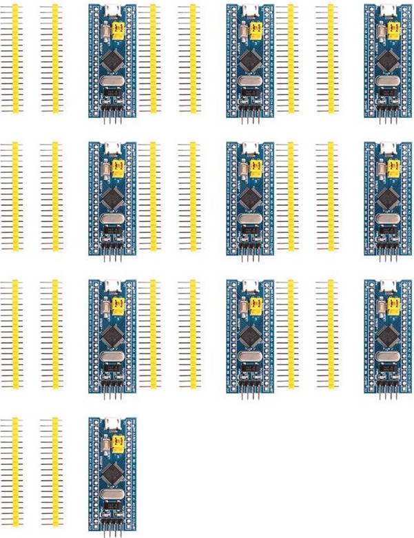 Typecat 10X STM32F103C6T6 Modul ARM Development Board