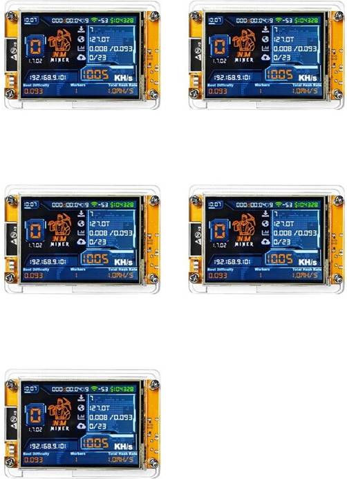 Typecat NerdMiner V2 Hashrate ESP32 2.8 Inch Display