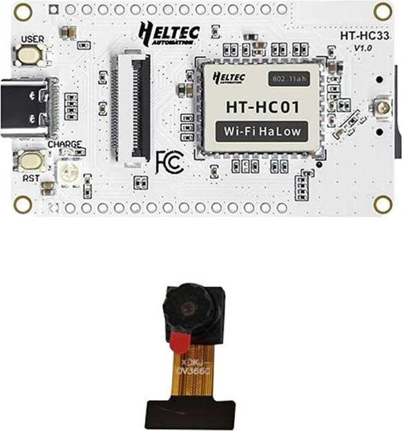 Typecat ESP32 Wi-Fi Halow Camera Development Board