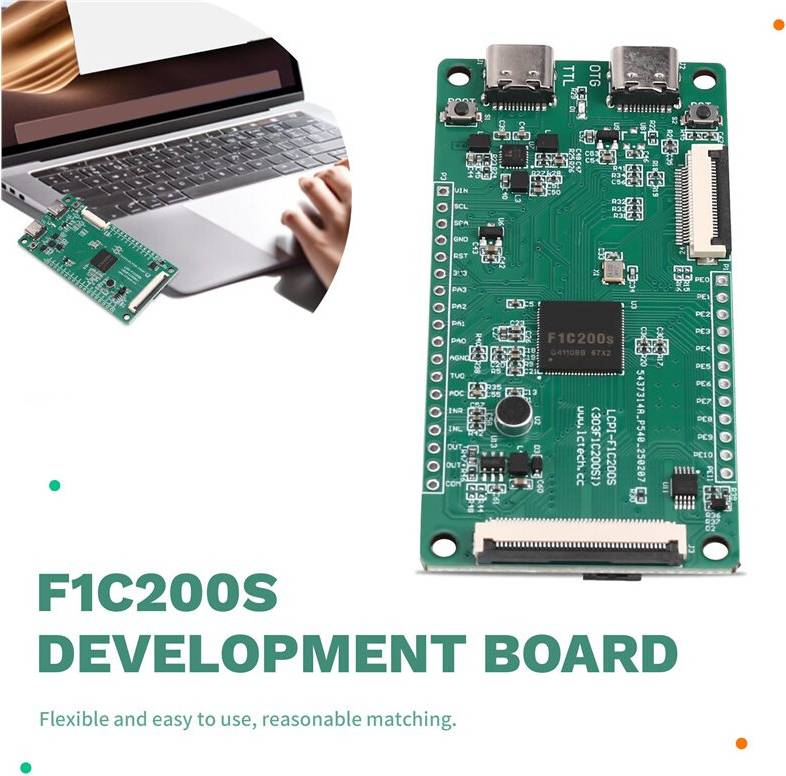 Exogio F1C200S Allwinner Linux Open Source Maker Entwicklungsboard