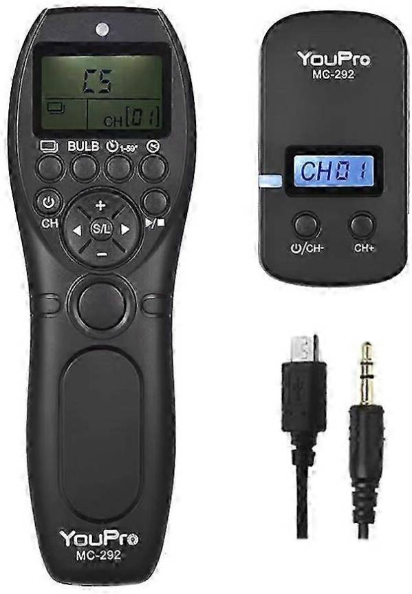 292 2.4G Wireless Camera Remote Control