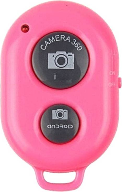 Bluetooth Kamera Fjärrkontroll Rosa
