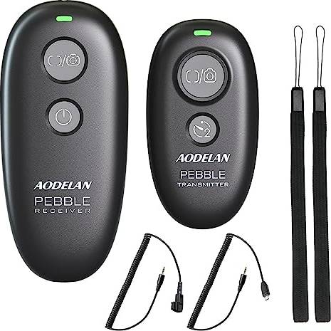 AODELAN Wireless Shutter Release Camera Remote Control