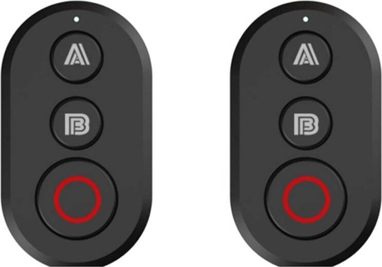 Exogio Wireless Remote Control With Wrist Strap
