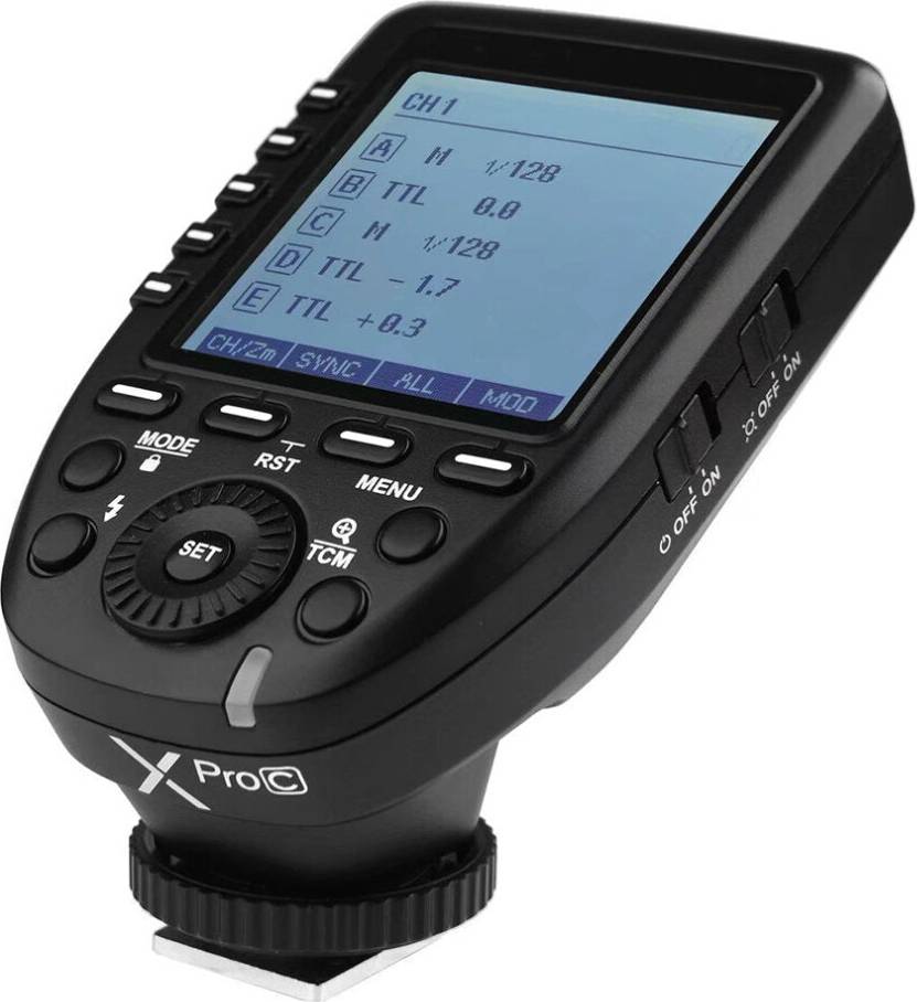 Greenzech TTL Flash Wireless Transmitter Trigger X System