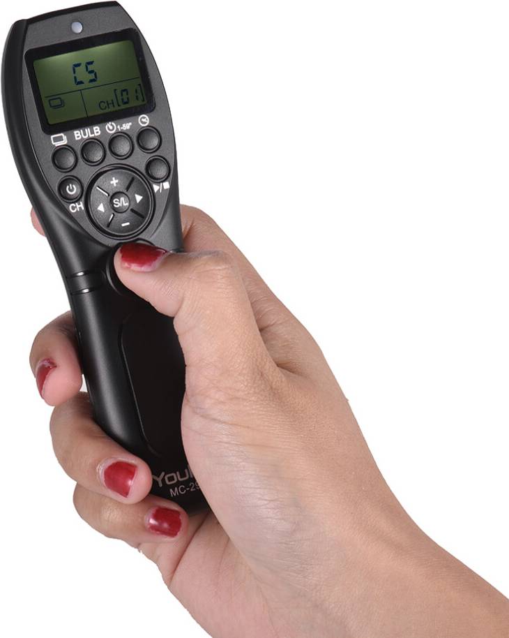 MC-292 DC2 Wireless Remote LCD Timer Shutter