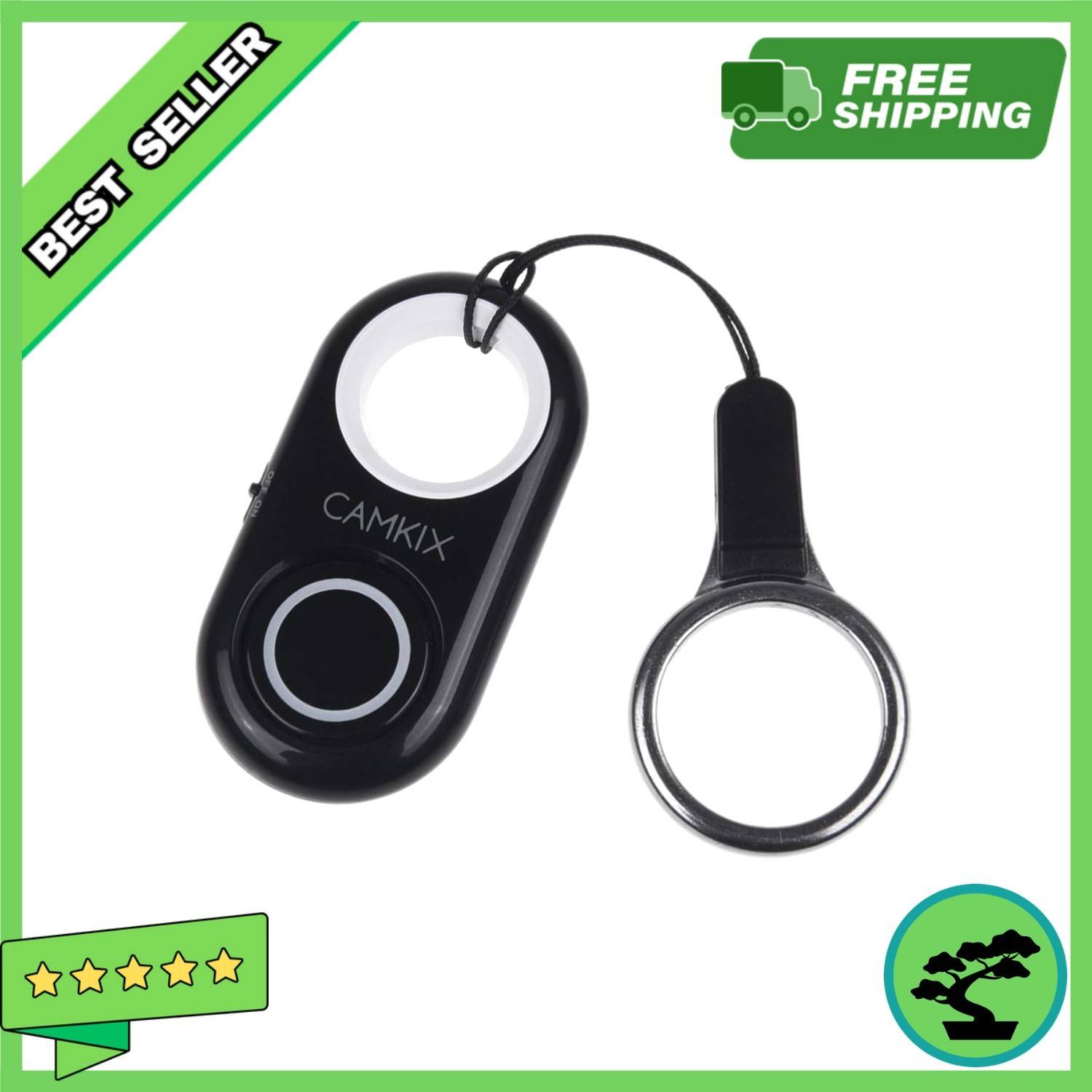 Rechargeable Bluetooth Shutter Remote