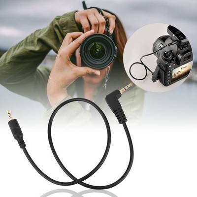 E3 Slr Camera Shutter Connecting Line Straight Wire