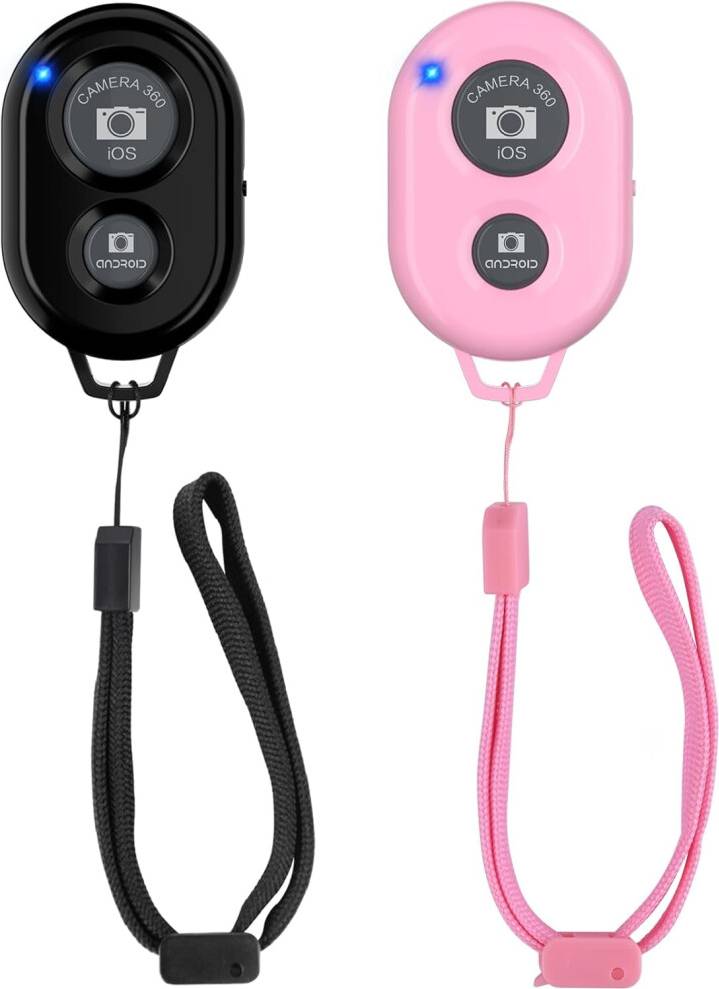 Wireless Camera Remote Shutter Android 2 Pack
