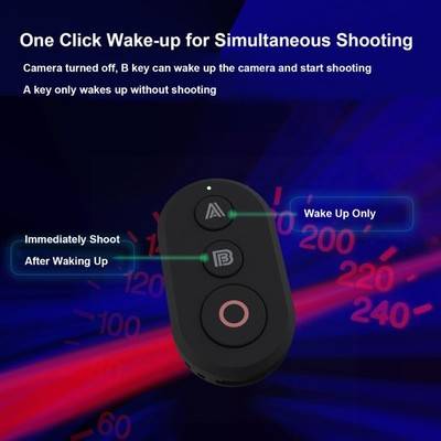BT Camera Remote Control