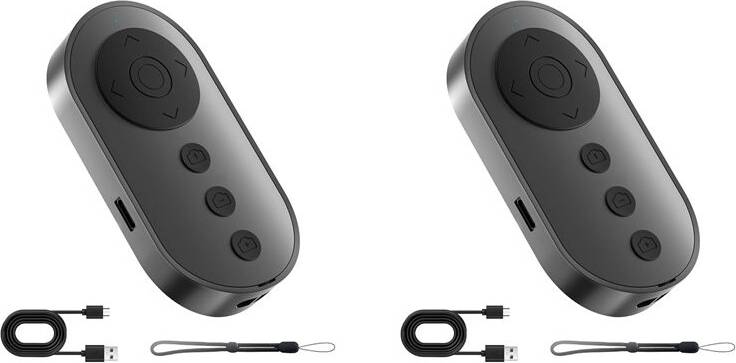 Typecat Camera Remote Shutter with Zoom and Front Rear