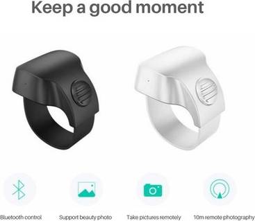 Mini Wireless Bt 5.1 Selfie Remote Control