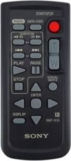 Sony RMT-835 Camcorder Remote Control