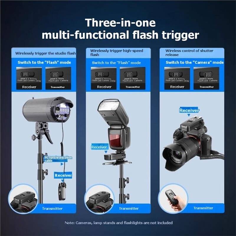 FC-16 2.4G Wireless Camera Shutter