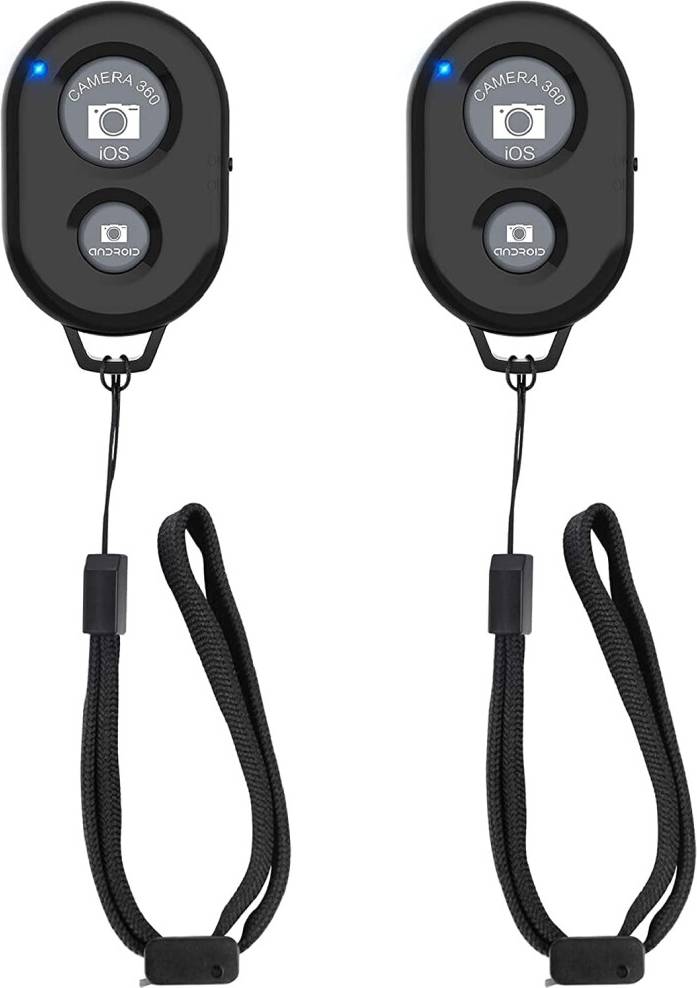 Wireless Camera Remote Shutter Android 2 Pack