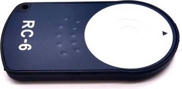 Sodial Dslr Camera Shutter Remote Control Rc-6
