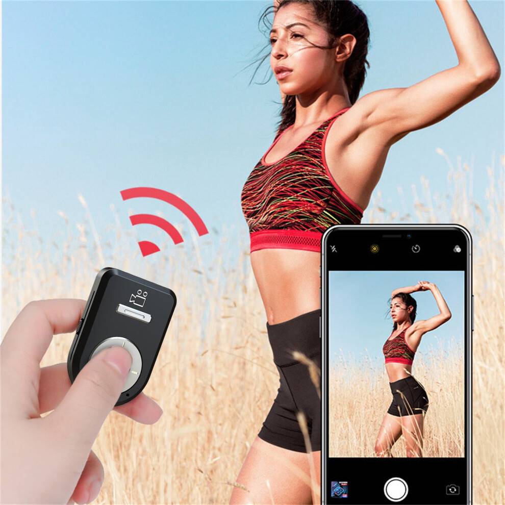 Phone Camera Remote Control Bluetooth Wireless