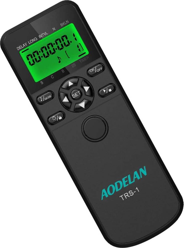 Timer Shutter Release Intervalometer