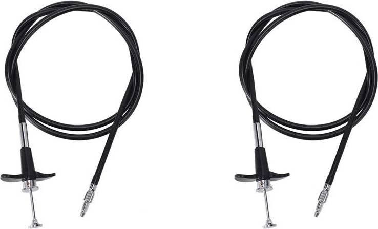 Typecat 2 Pcs 40 Inch Mechanical Locking Camera Shutter