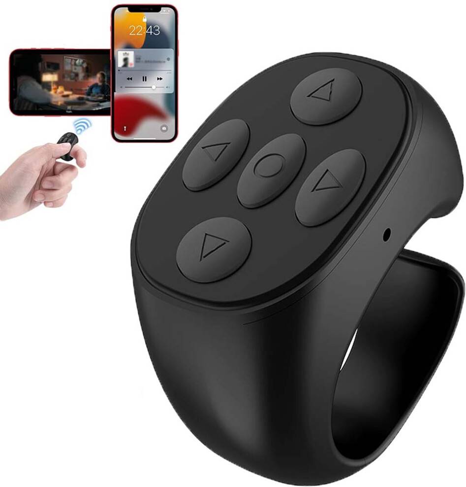 Rechargeable Compact Camera Remote Wireless Control