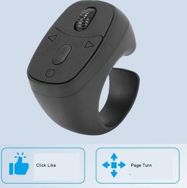 Scrolling Ring Camera Remote Control