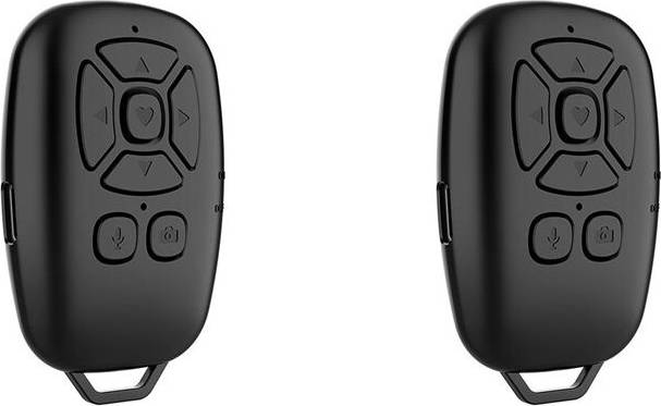 2X Remote Control Selfie Camera