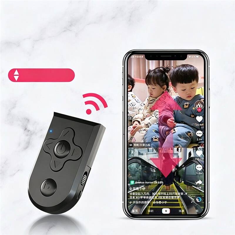 Wireless Selfie Remote Shutter Camera Controller