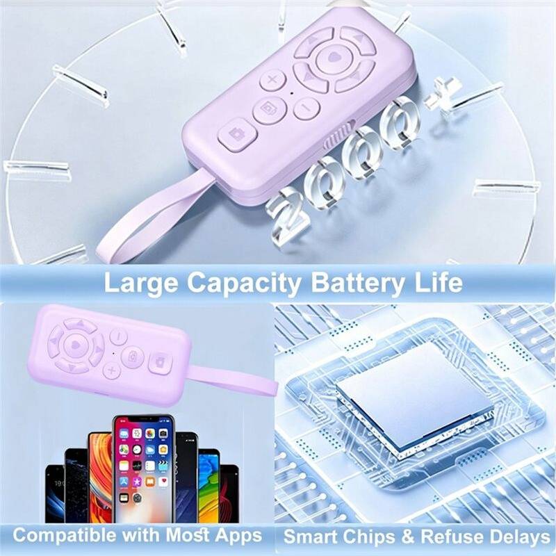 Wireless Mobile Selfie Remote Control