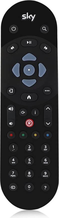 Télécommande Remplacement Décodeur Sky Q