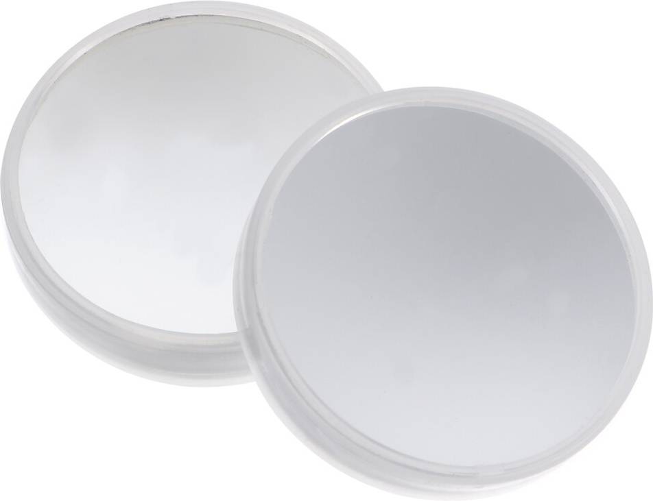 VILLCASE 2Pcs Microscope Reflector Mirror