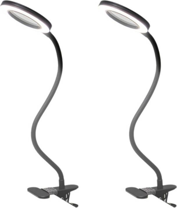 Typecat 2pcs LED Magnifying Glass Desk Lamp