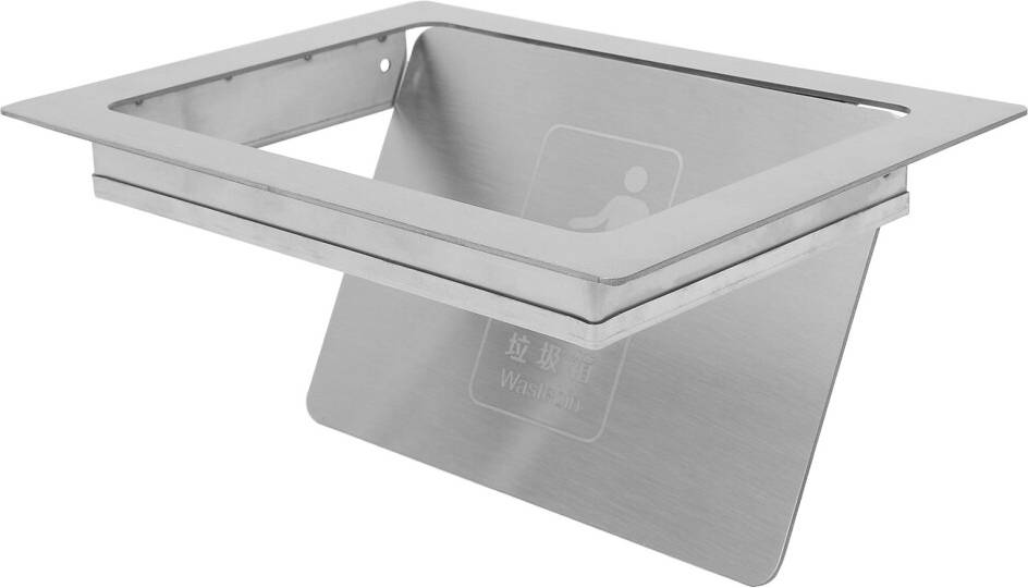 Happyyami Basurero Acero Inoxidable Rectangular